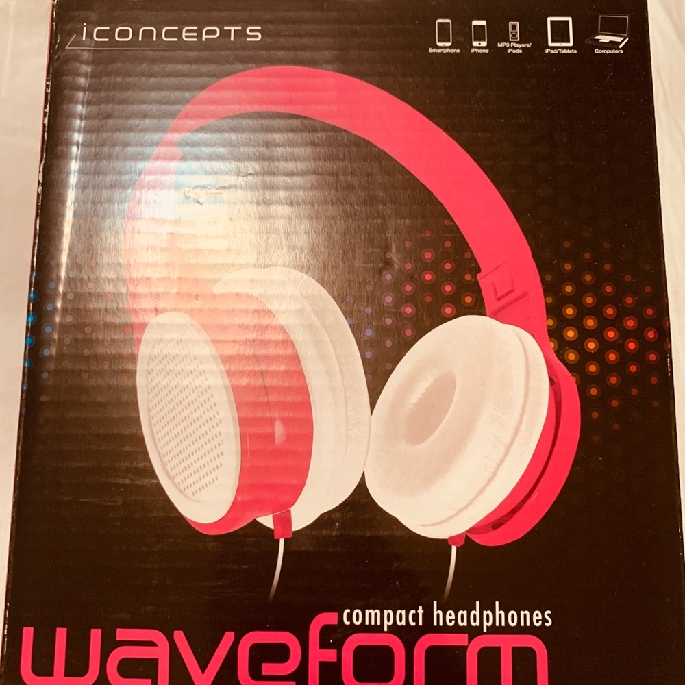 I concepts headphones compact lightweight gift it